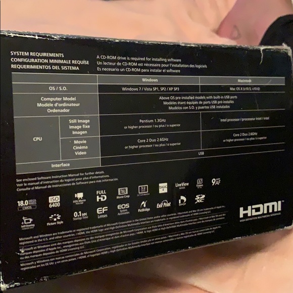 CANON T21 REBEL CAMERA - Picture 2 of 2